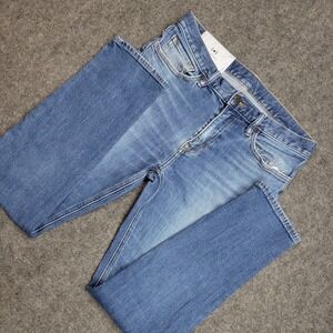 Banana Republic Jeans Mens 31x30 Blue Denim Slim Fit Streetwear Grunge Festival